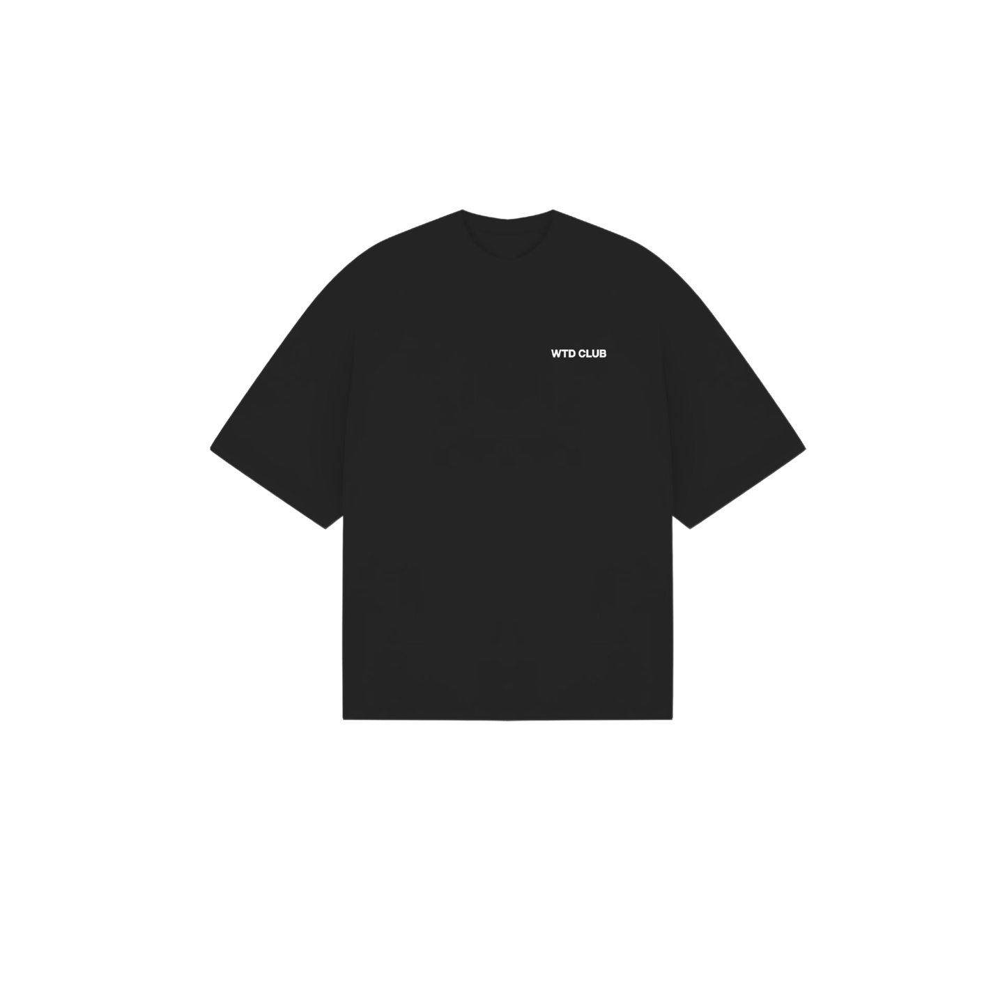 WTD Club Tee Black