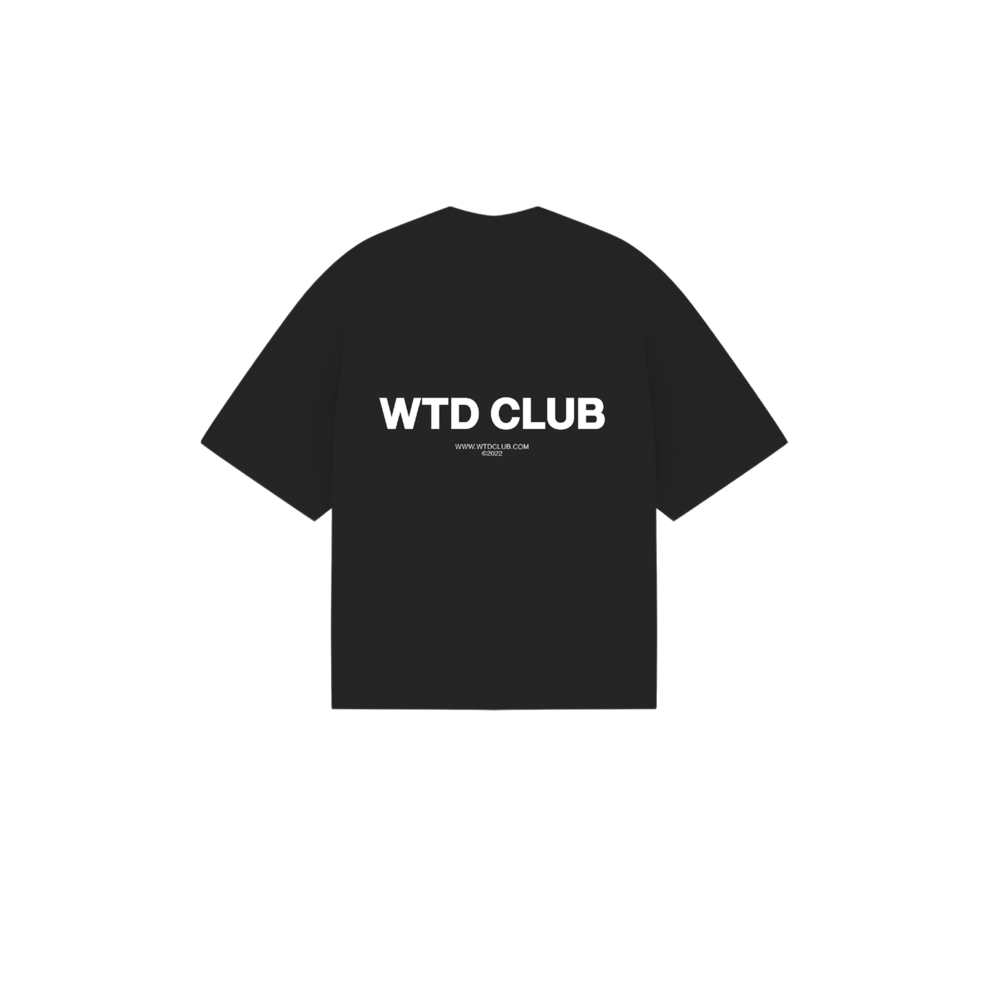 WTD Club Tee Black