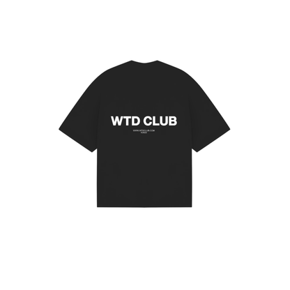 WTD Club Tee Black