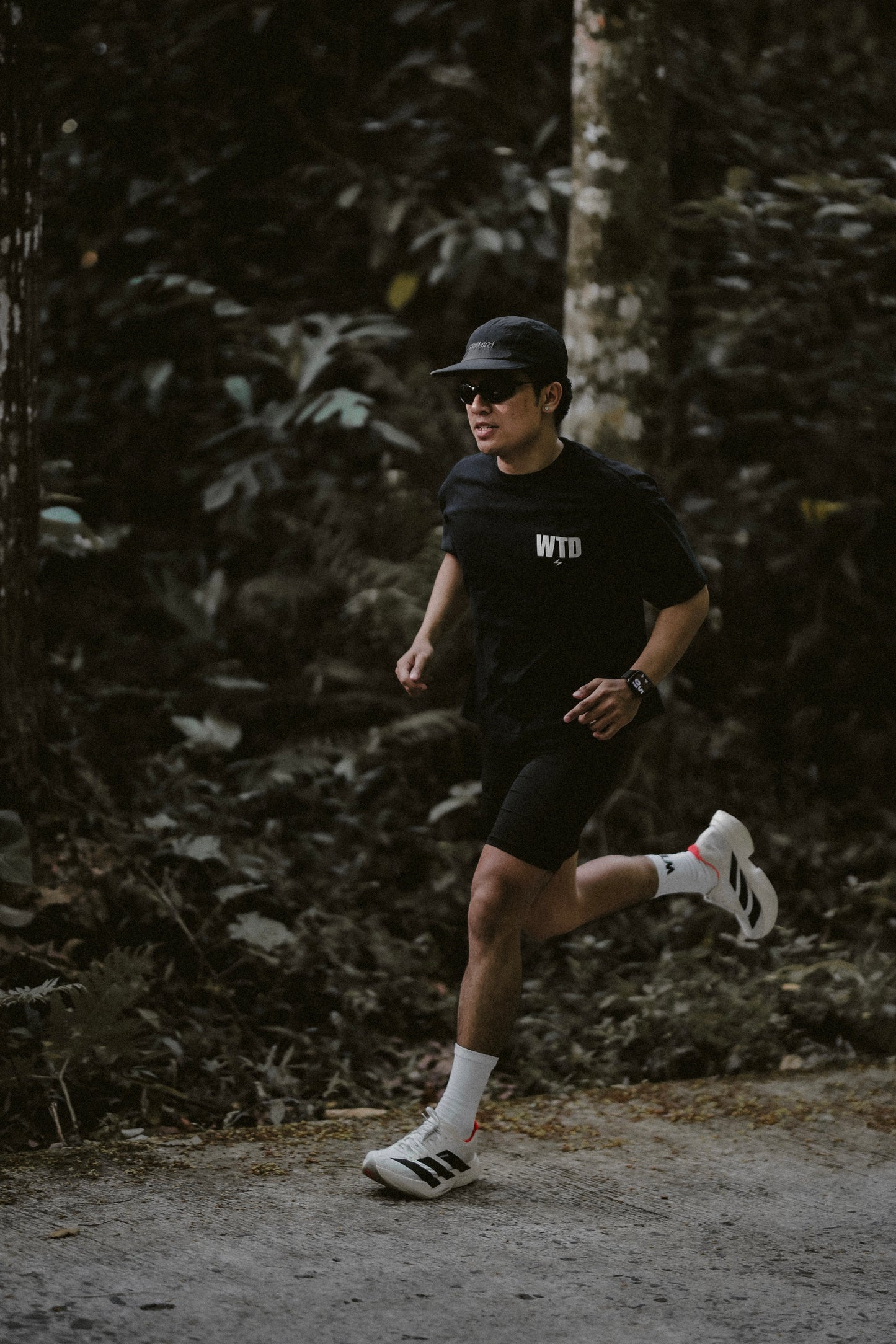 WTD Basic Tee Black