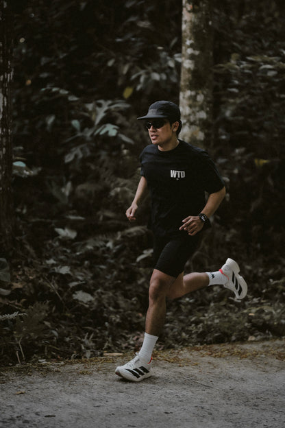WTD Basic Tee Black