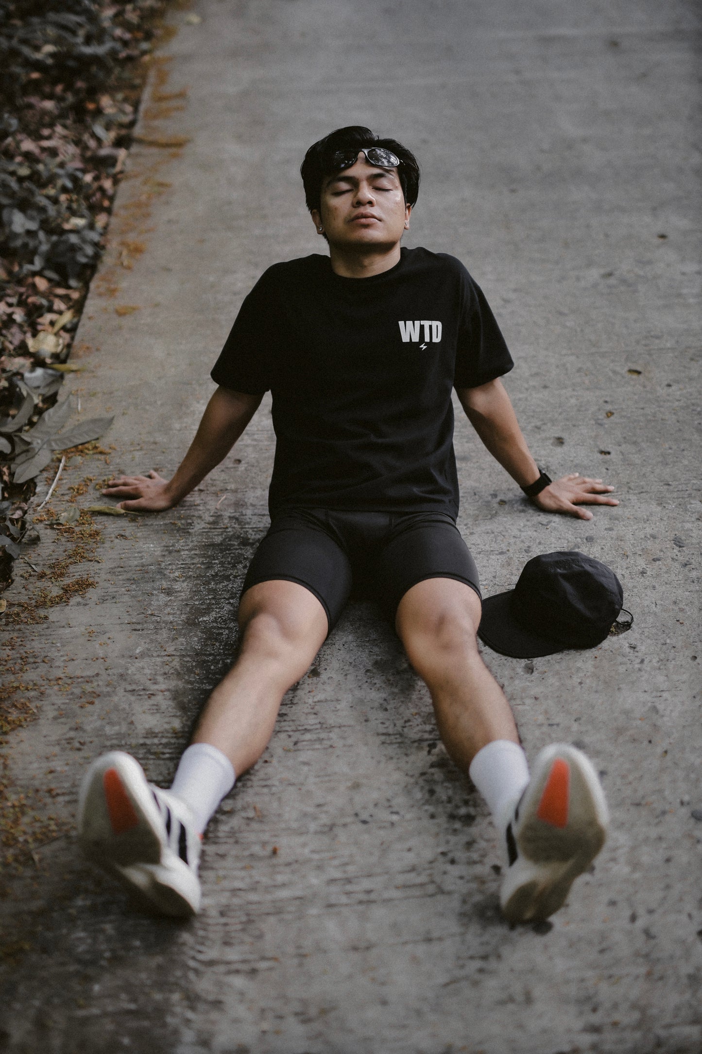 WTD Basic Tee Black