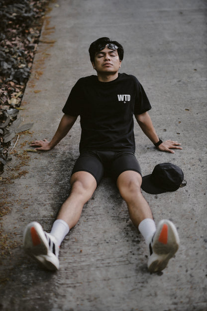 WTD Basic Tee Black