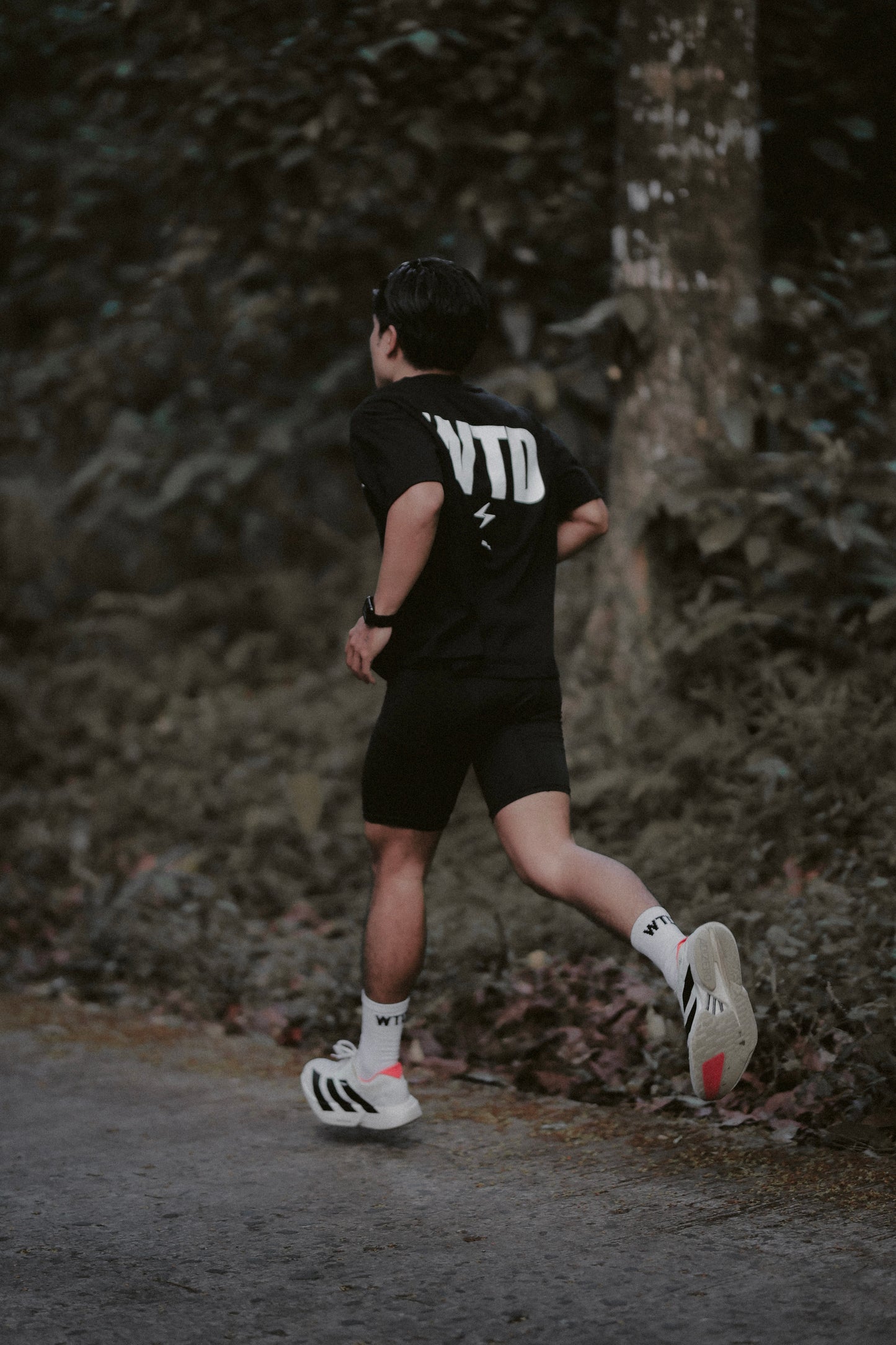 WTD Basic Tee Black