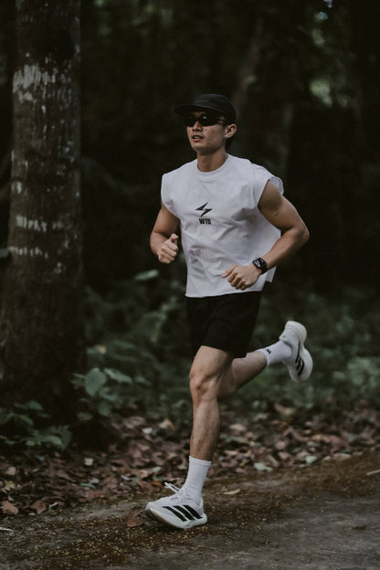 WTD Sleeveless Tee White