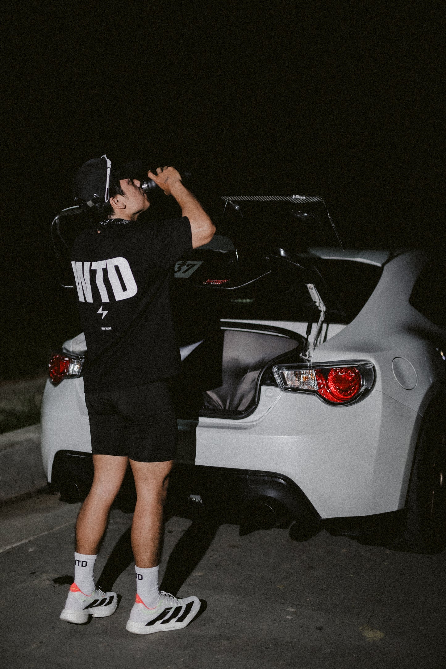 WTD Basic Tee Black