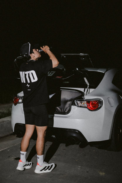 WTD Basic Tee Black
