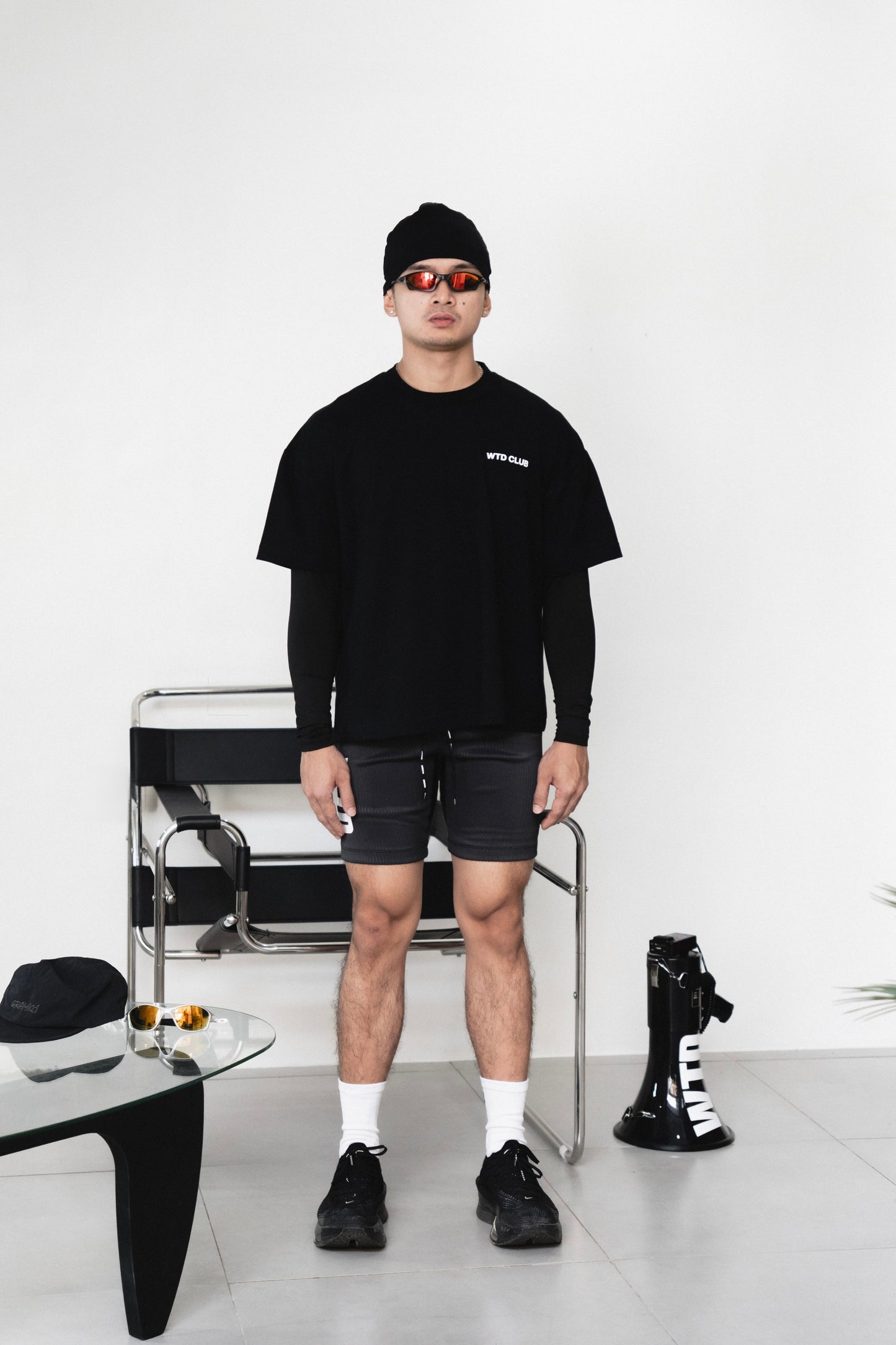 WTD Club Tee Black