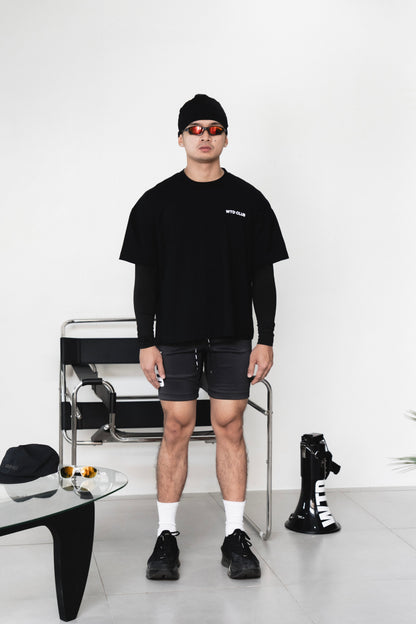 WTD Club Tee Black