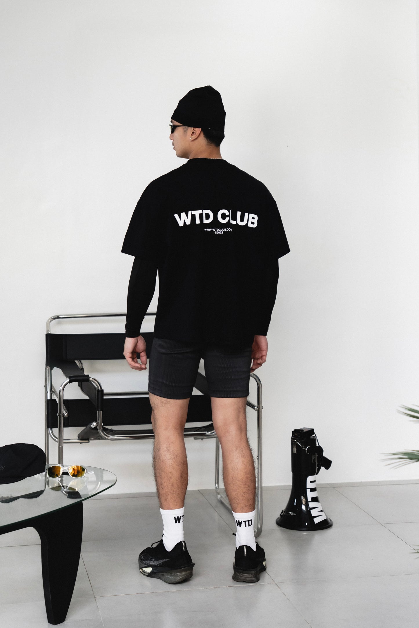 WTD Club Tee Black