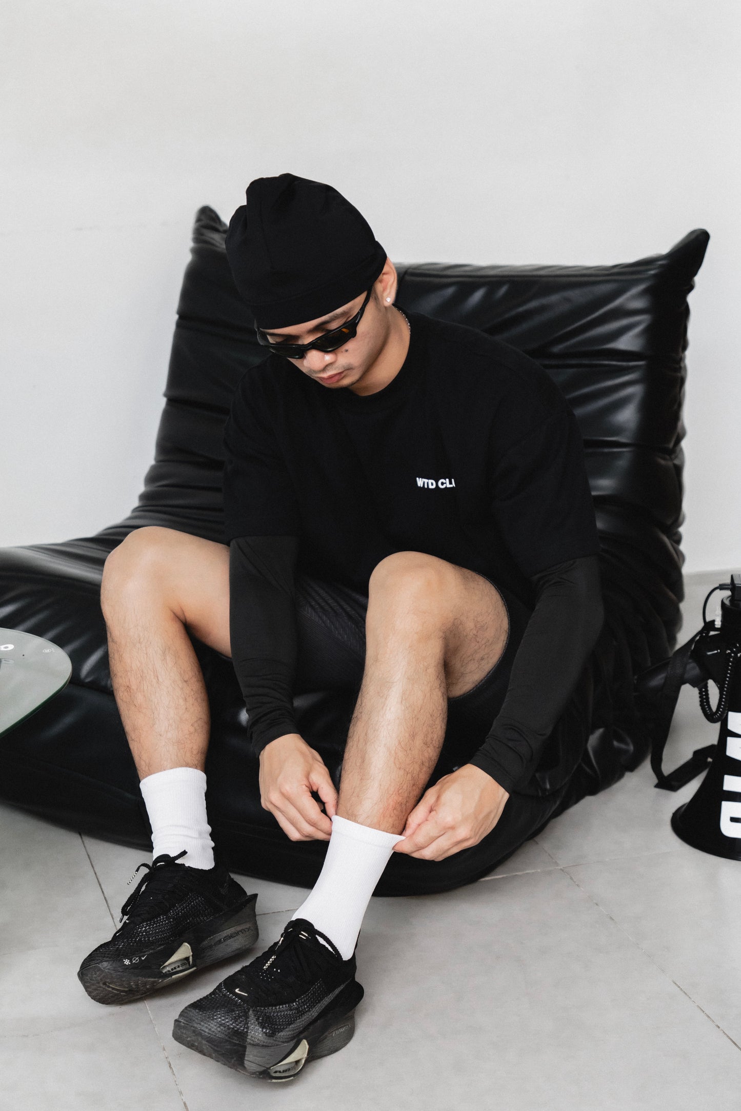WTD Club Tee Black