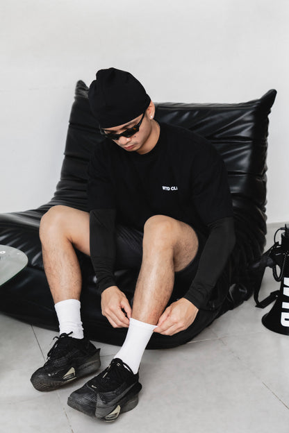 WTD Club Tee Black
