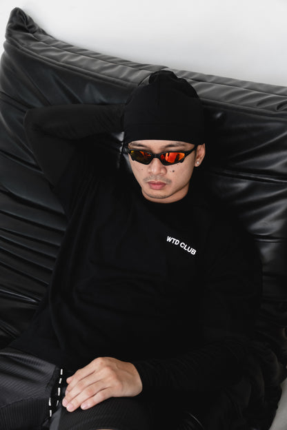 WTD Club Tee Black