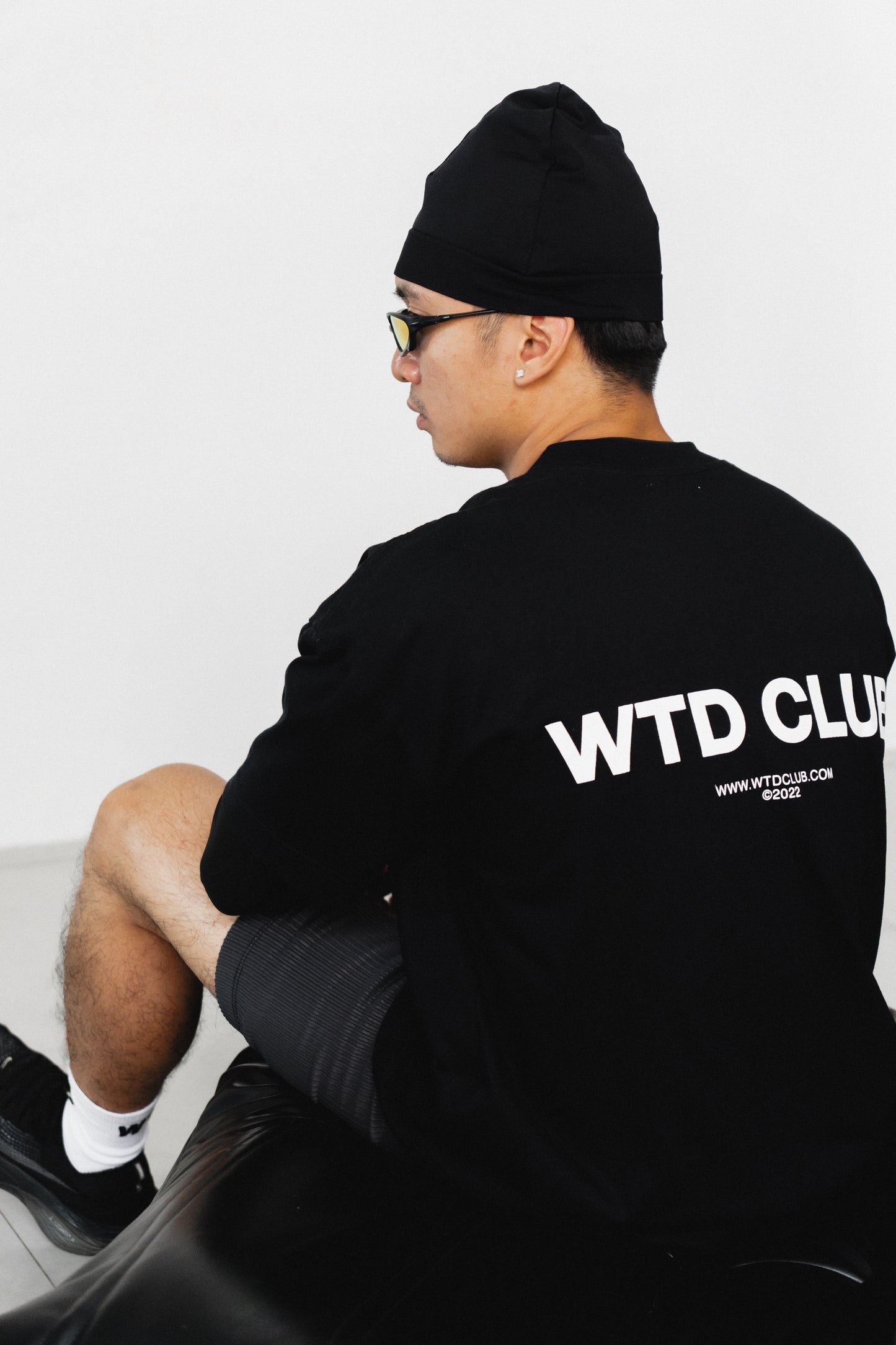 WTD Club Tee Black