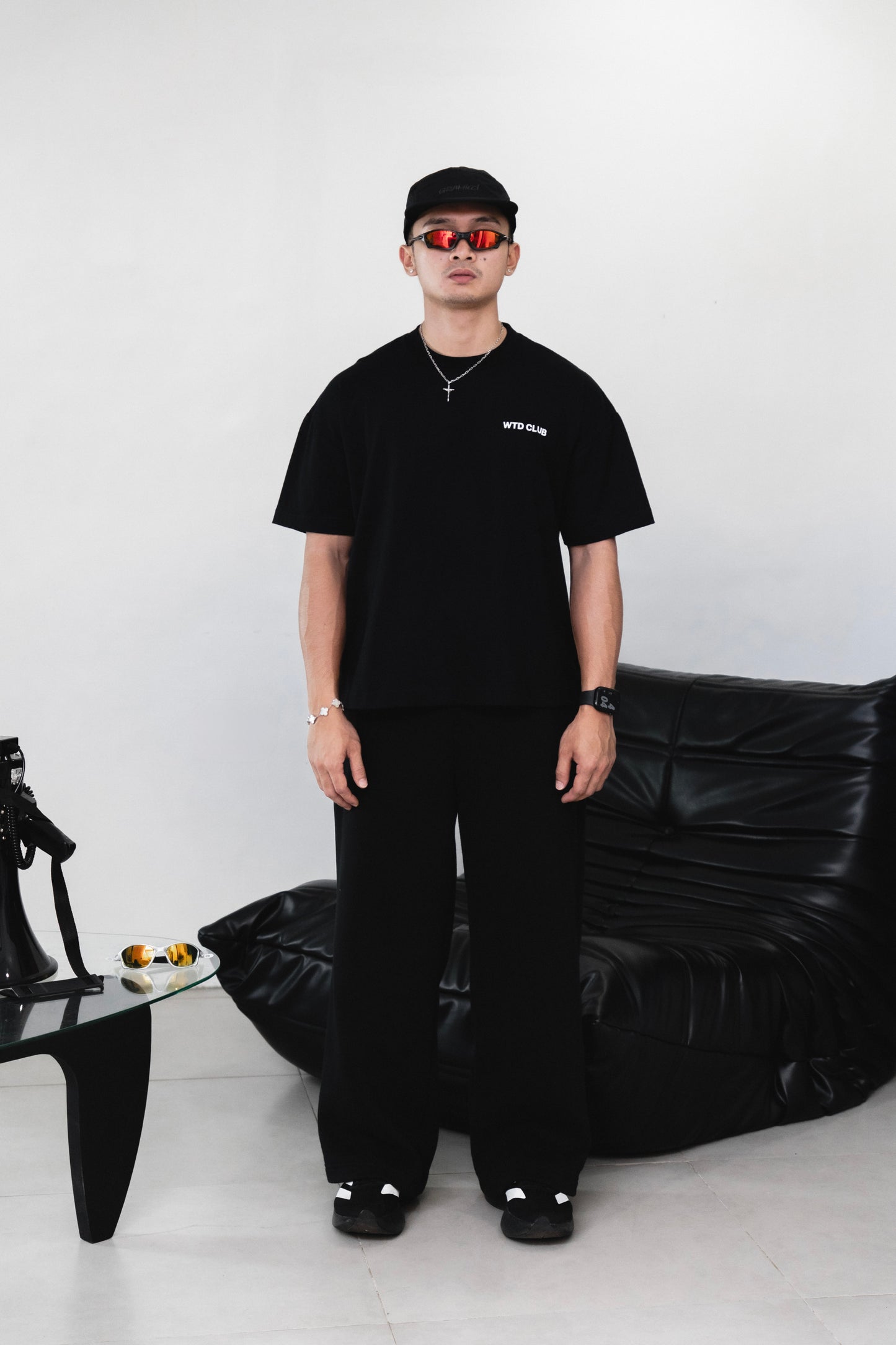 WTD Club Tee Black