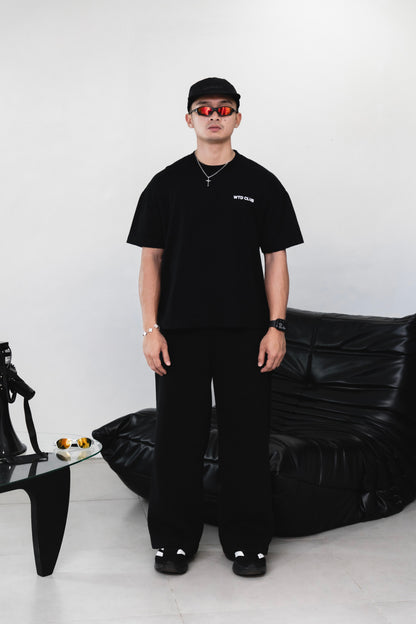 WTD Club Tee Black