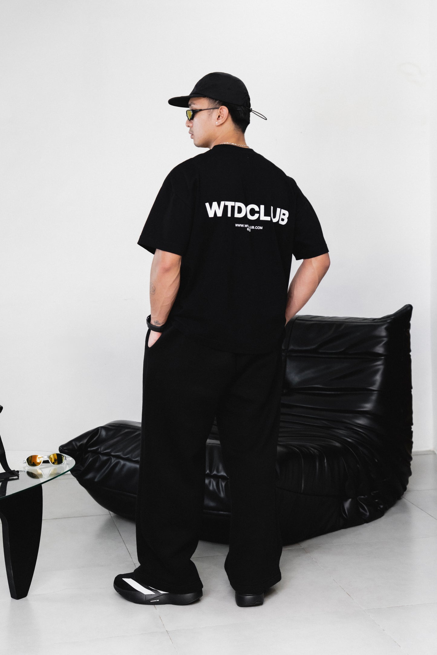 WTD Club Tee Black