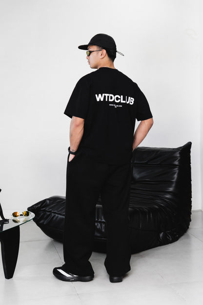 WTD Club Tee Black