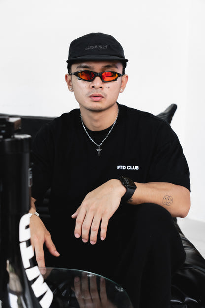 WTD Club Tee Black
