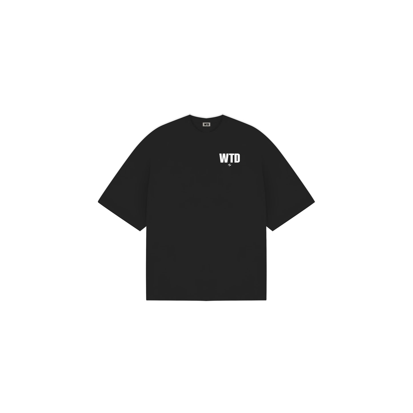 WTD Basic Tee Black