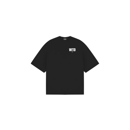 WTD Basic Tee Black