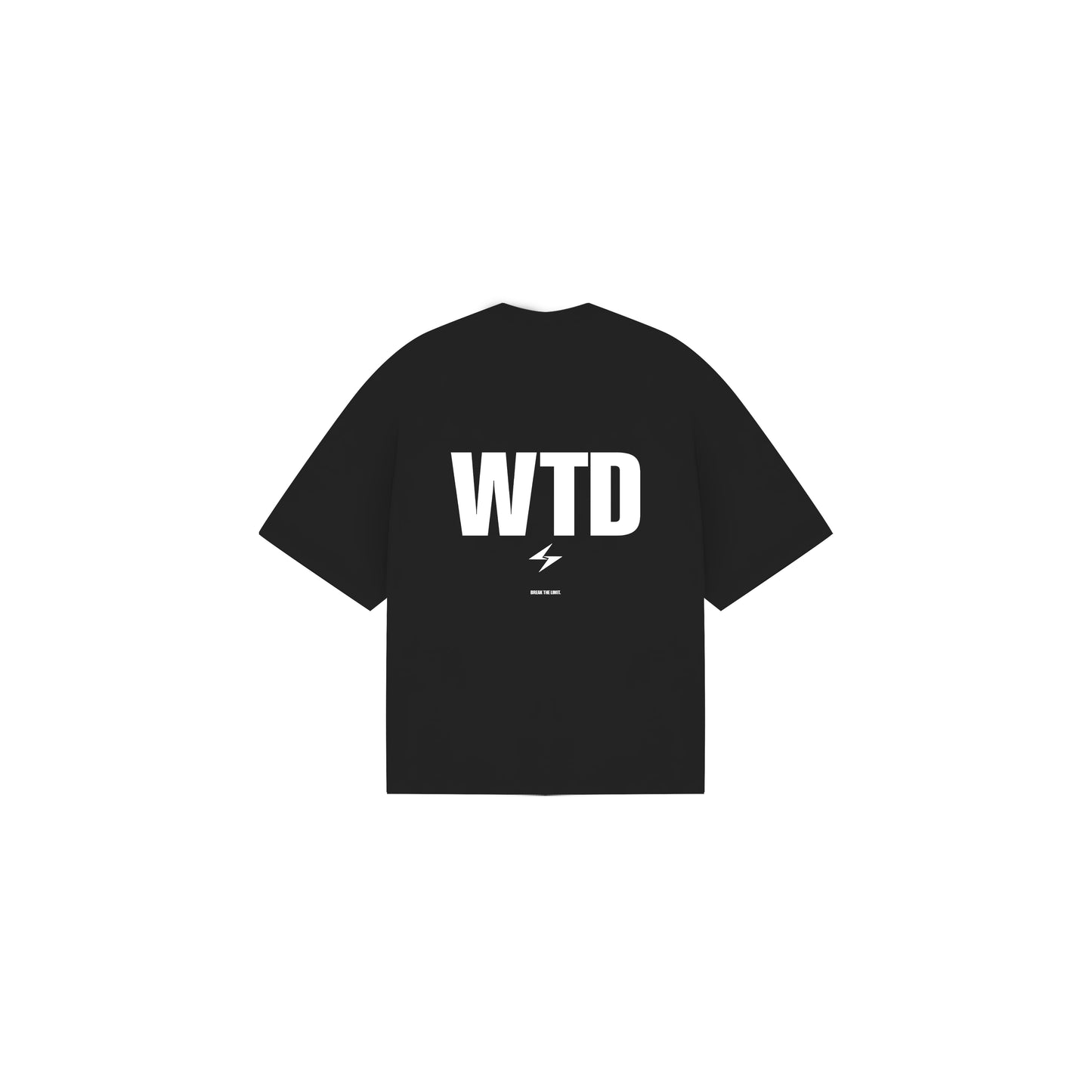 WTD Basic Tee Black