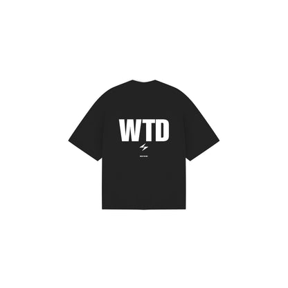 WTD Basic Tee Black